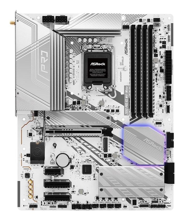 Asrock, płyta główna, Z890 PRO RS WIFI WHITE