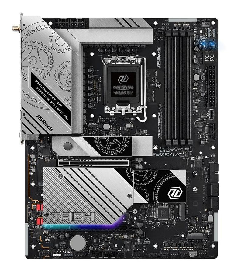 ASRock, płyta główna, Z890 TAICHI LITE ATX