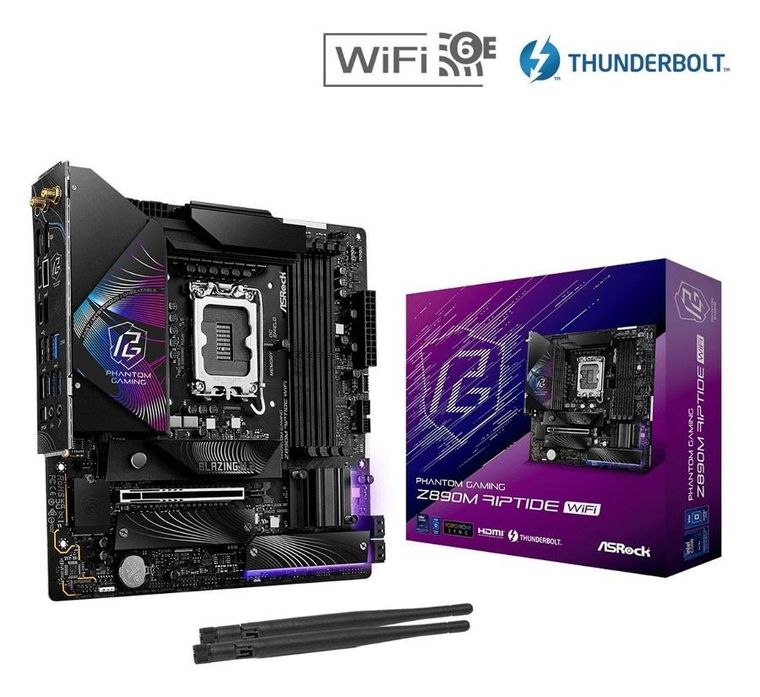 Asrock, płyta główna, Z890M Riptide WiFi