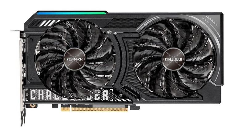 Asrock, Radeon RX 9060 XT Challenger, karta graficzna, 16GB GDDR6 128bit 2DP/HDMI