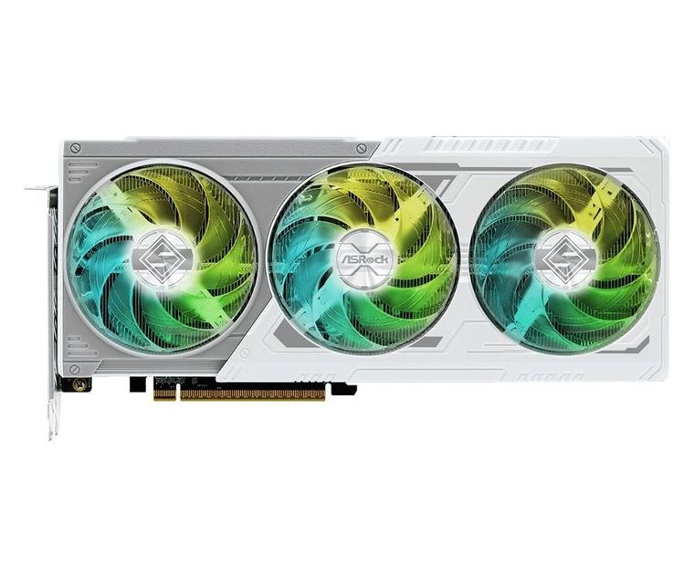 Asrock, RX 9060 XT Steel Legend, karta graficzna, 16GB GDDR6 128bit