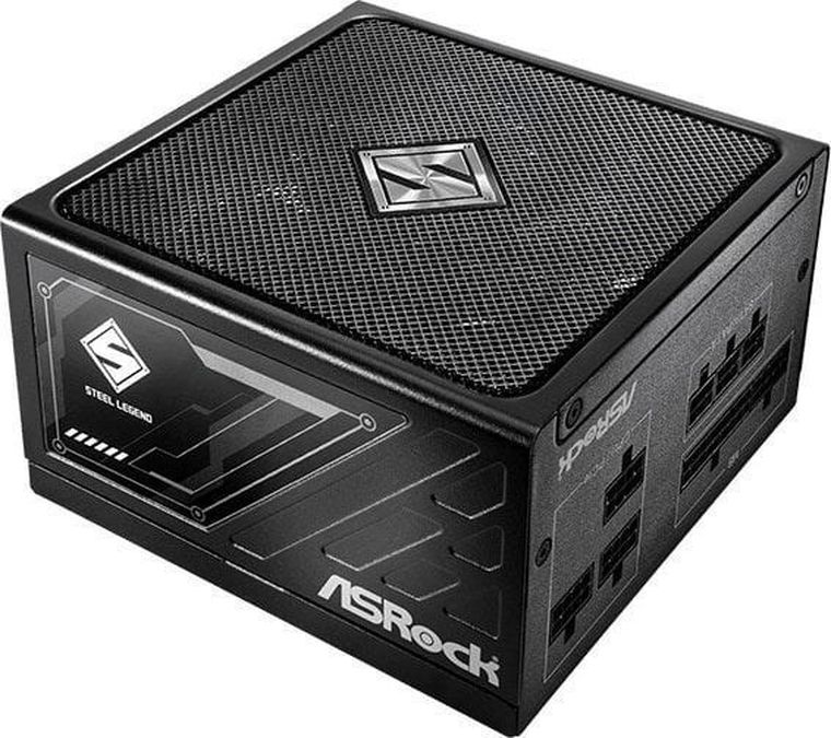 ASRock, zasilacz modularny, SL-650G, 650W, 80PLUS GOLD