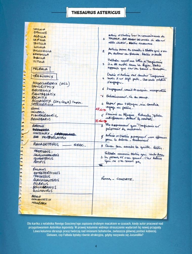 Asteriks legionista. Tom 10