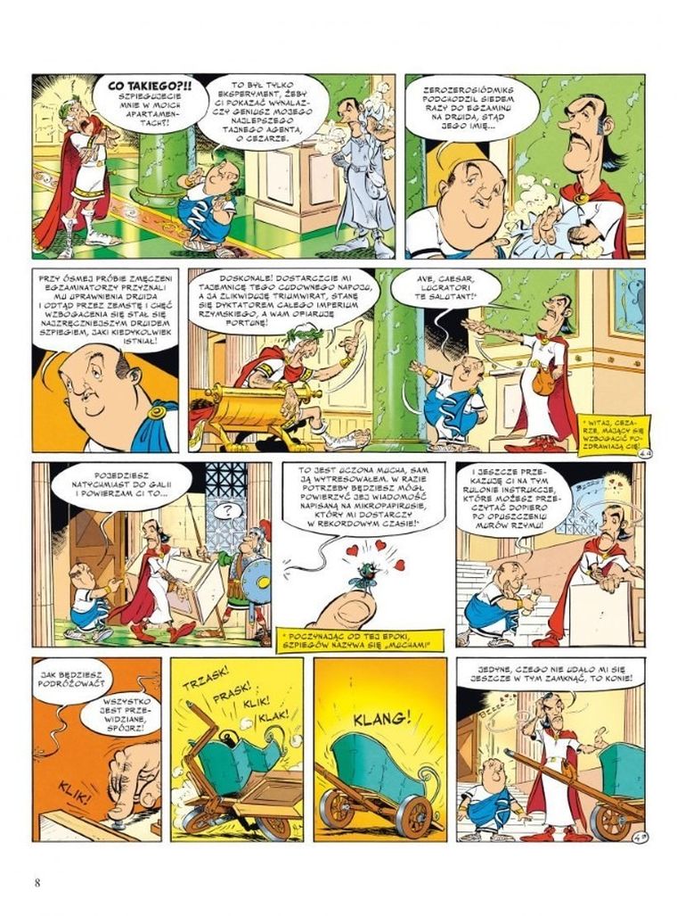 Asteriks. Tom 26. Odyseja Asteriksa