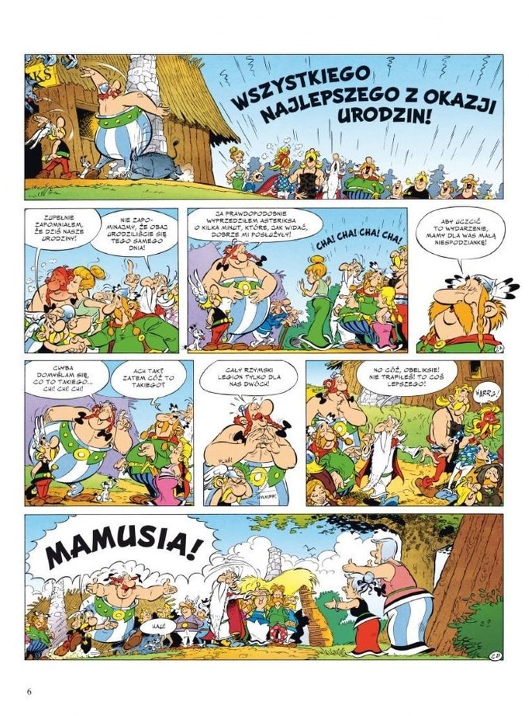 Asteriks. Tom 31. Asteriks i Latraviata