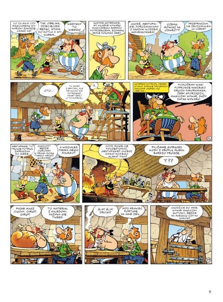 Asteriks. Tom 7. Asteriks u Brytów