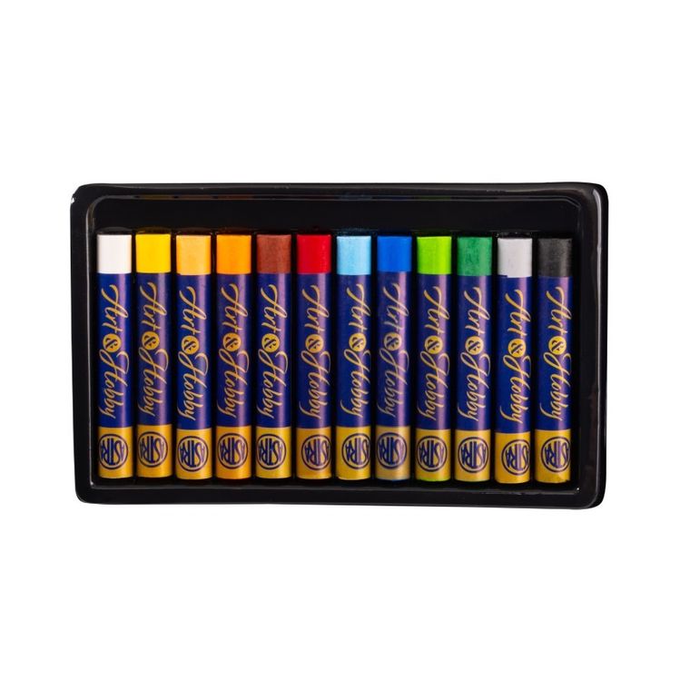 Astra, Art&Hobby, pastele olejne, 12 kolorów