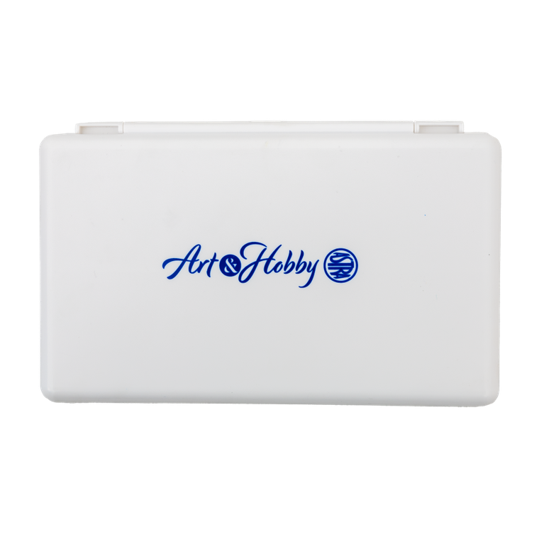 Astra, Art&Hobby, zestaw: farby akwarelowe + pędzelek wodny + paletka, 36 kolorów