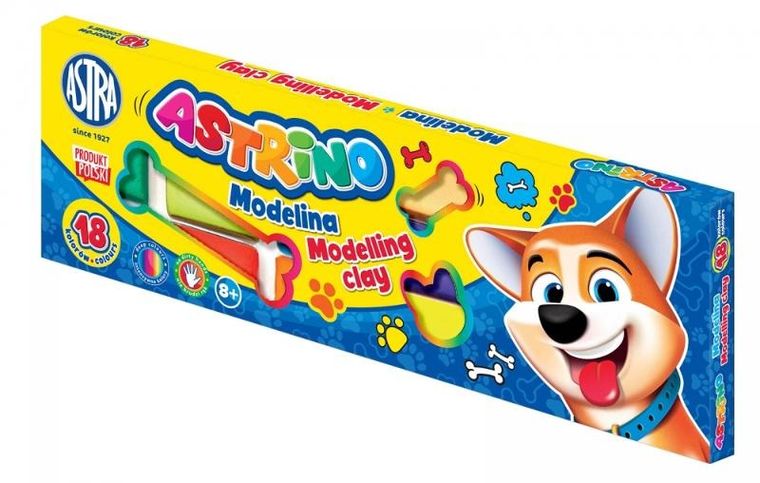 Astra, Astorino, modelina, 18 kolorów