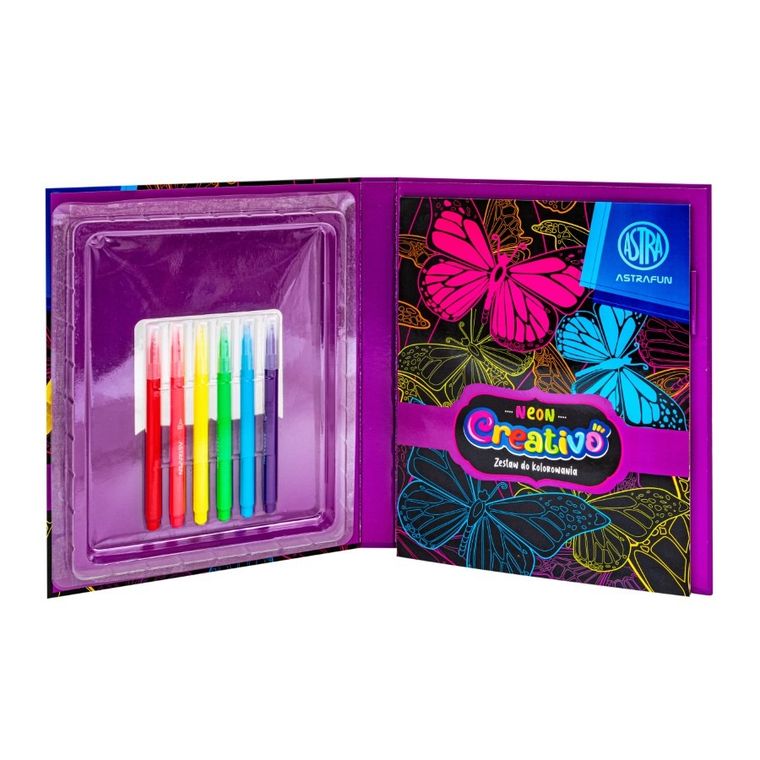 Astra, Astrafun, zestaw do kolorowania, animals