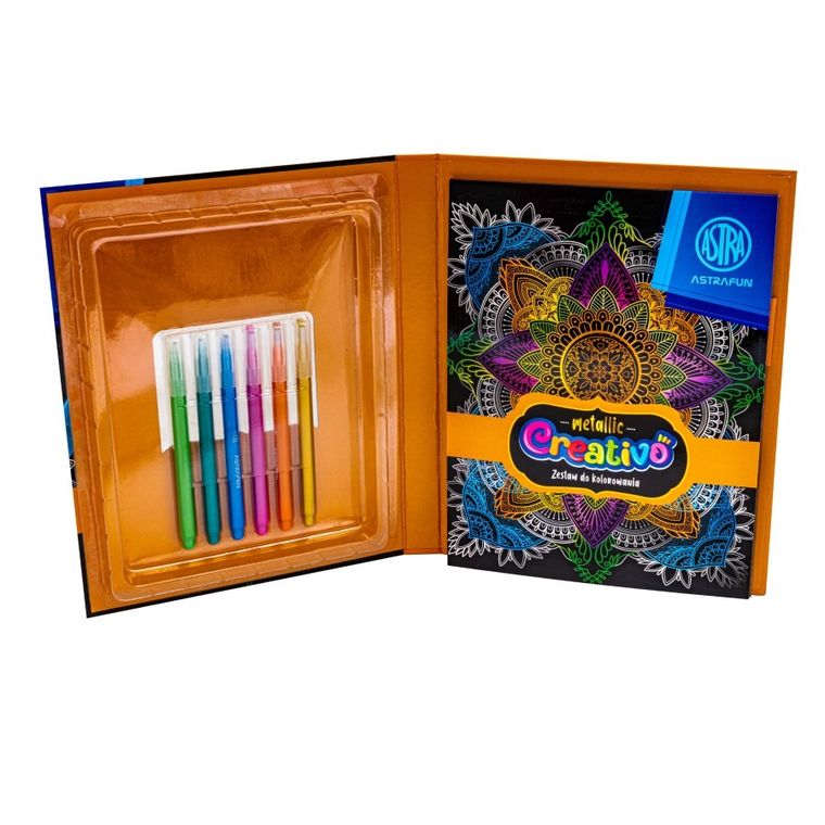 Astra, Astrafun, zestaw do kolorowania, mandala art