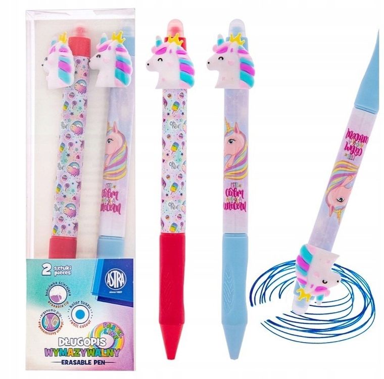 Astra, Astrapen, długopis wymazywalny, 1 szt.