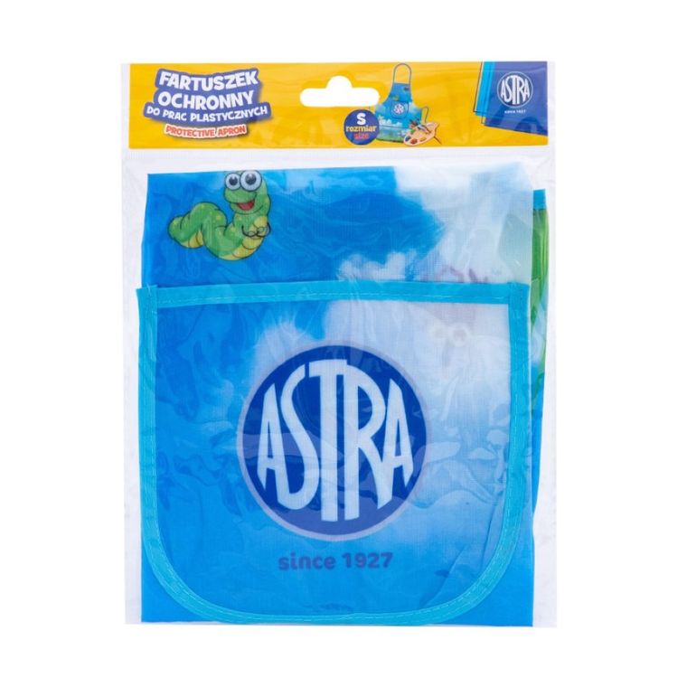 Astra, fartuszek ochronny do prac plastycznych, S