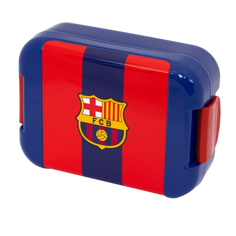 Astra, FC Barcelona, lunchbox