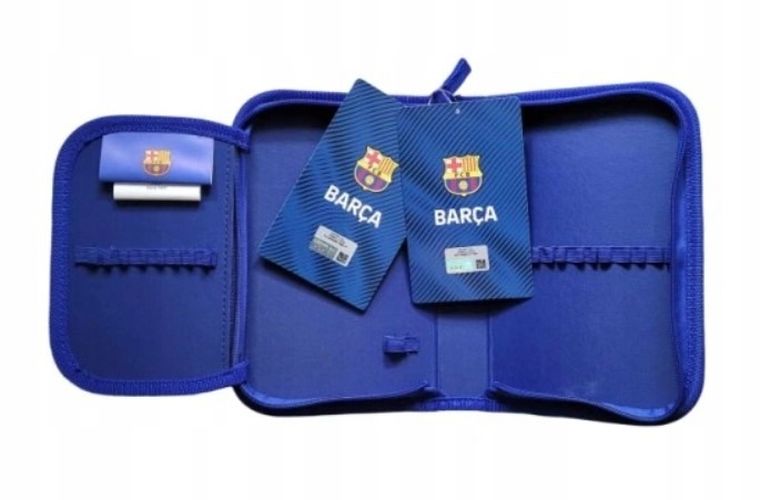 Astra, FC Barcelona, piórnik rozkładany