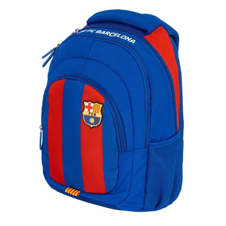 Astra, FC Barcelona, plecak szkolny, 3-komorowy