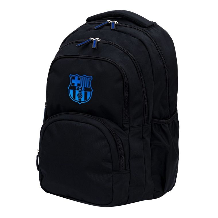 Astra, FC Barcelona, plecak szkolny, 3-komorowy, Black