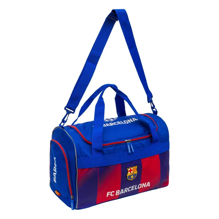 Astra, FC Barcelona, torba treningowa, niebieski
