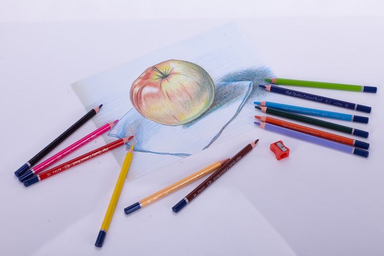 Astra, Jumbo, kredki ołówkowe trójkątne, 12 kolorów