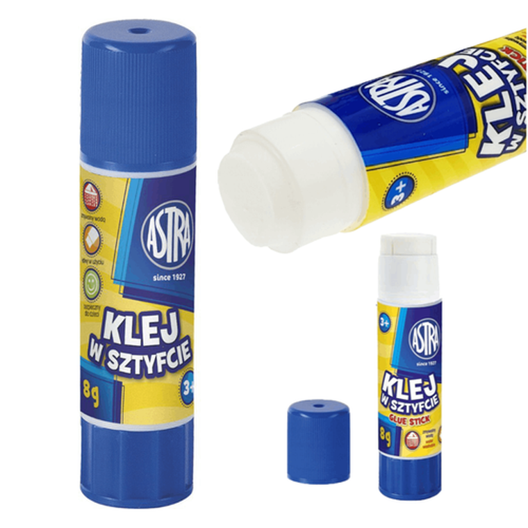 Astra, klej w sztyfcie, 8g, 1 szt.