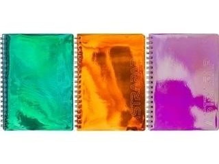 Astra, kołozeszyt A5, 100 kartek, kratka, 1 szt.