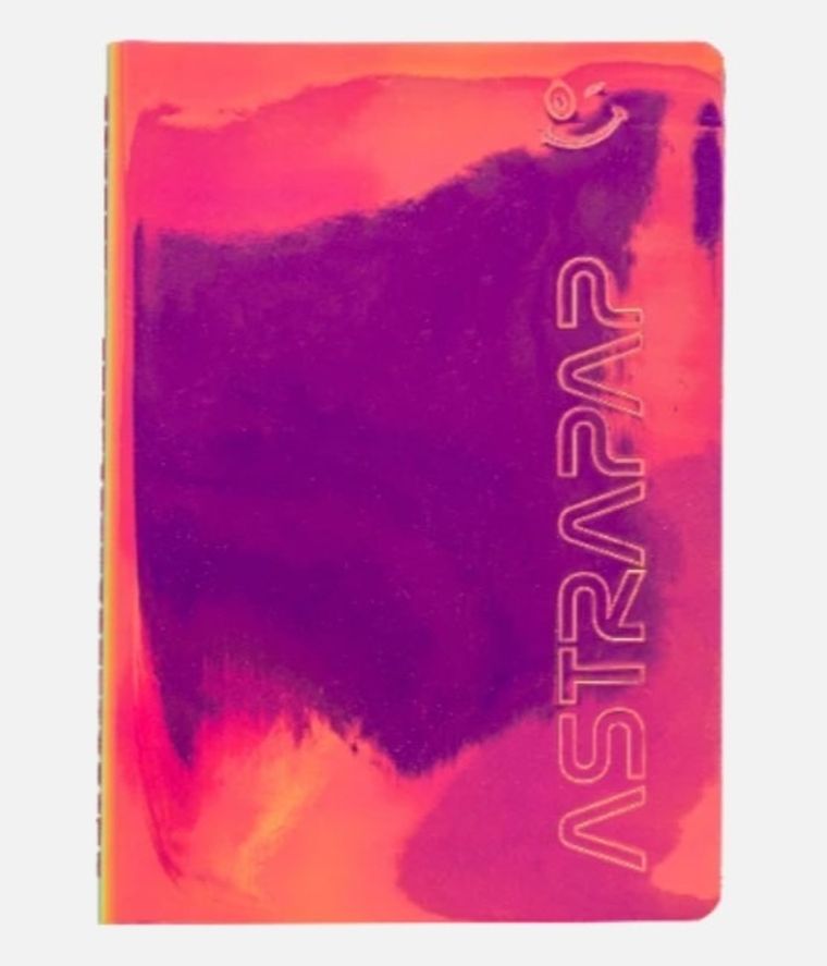 Astra, kołozeszyt B5, 100 kartek, kratka, Holographic, 1 szt.