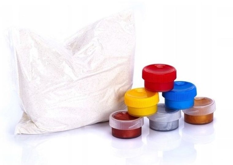 Astra, masa solna, 250g + farby, 6-10 ml