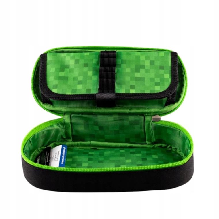 Astra, Minecraft, piórnik owalny, Alex&Steve