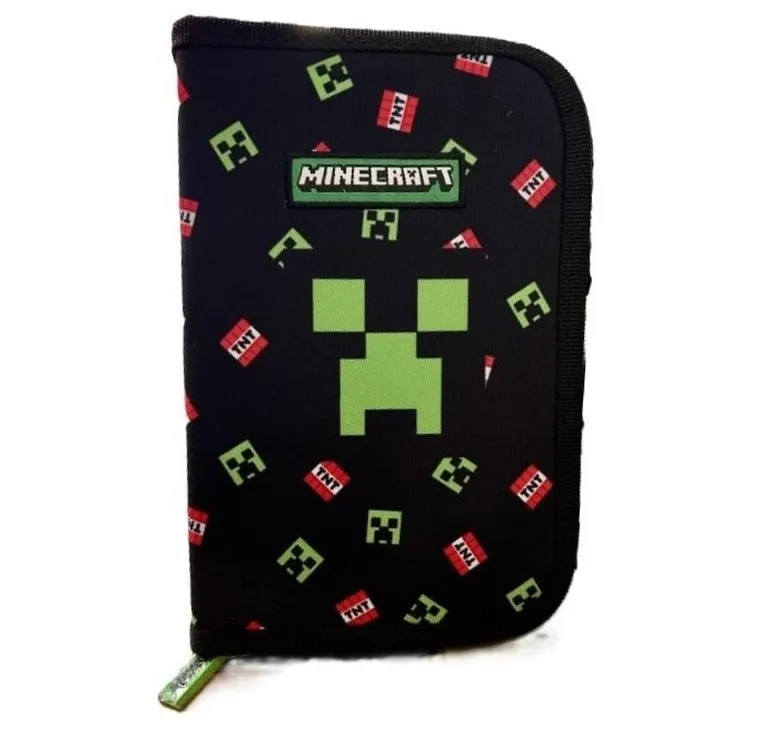 Astra, Minecraft, piórnik rozkładany, pojedynczy, TNT