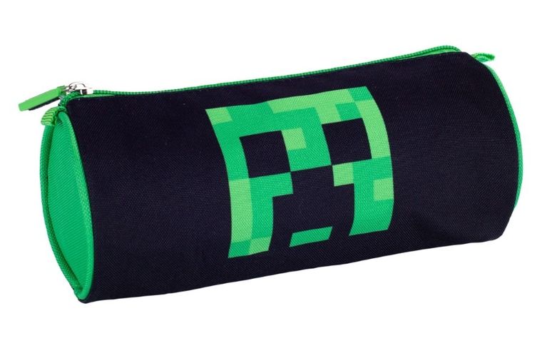 Astra, Minecraft, piórnik tuba, Creeper