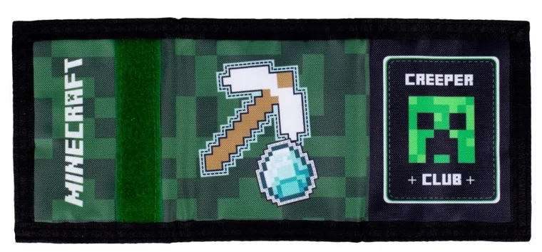 Astra, Minecraft, portfel, Creeper