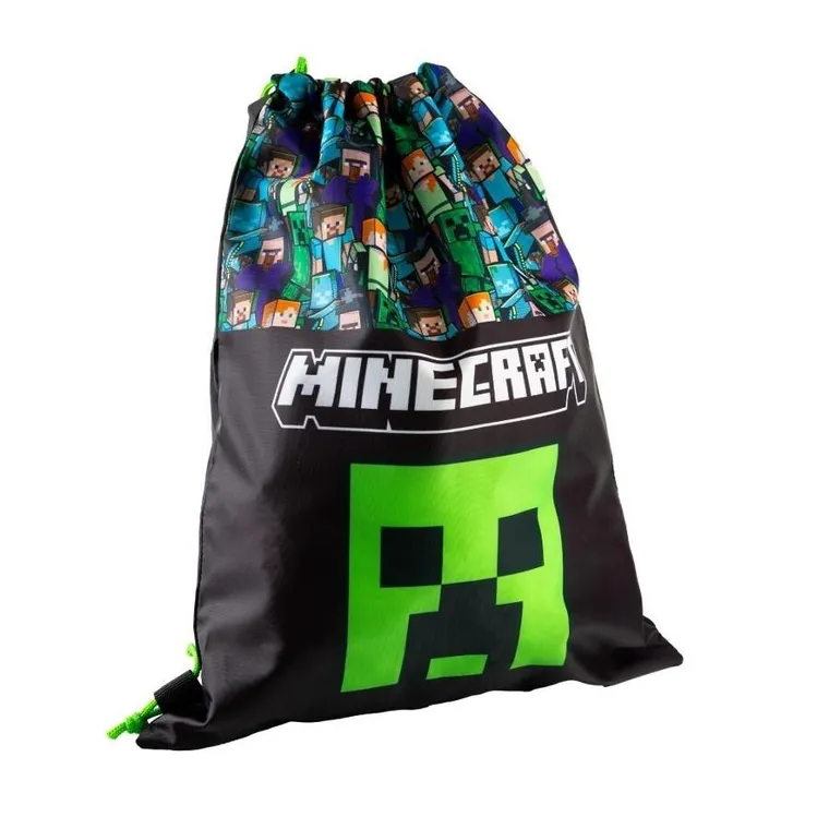 Astra, Minecraft, worek sportowy