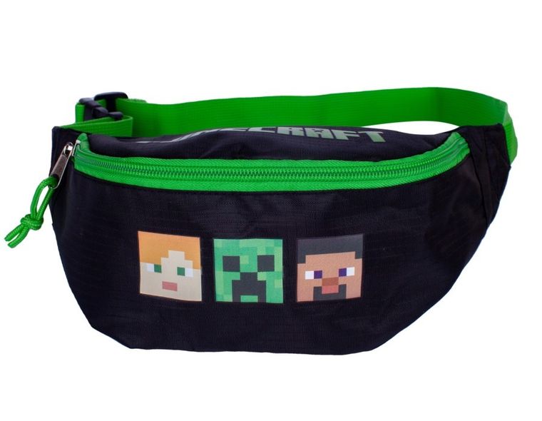 Astra, Minecraftn, saszetka na biodro, Alex & Steve