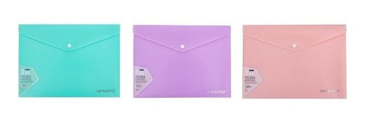 Astra, teczka kopertowa, A4, pastel, 1 szt.
