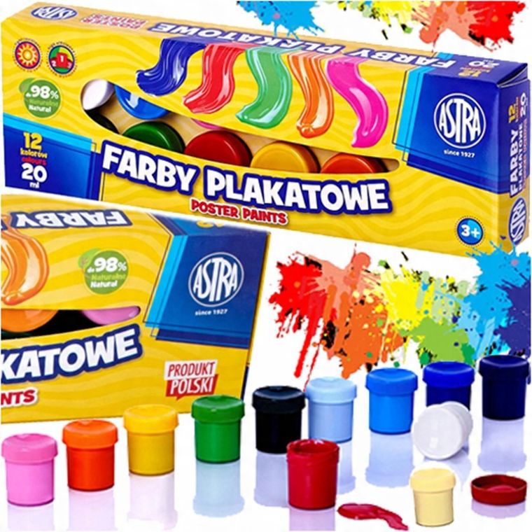 Astra, wyprawka szkolna, XXL, 31 elementów