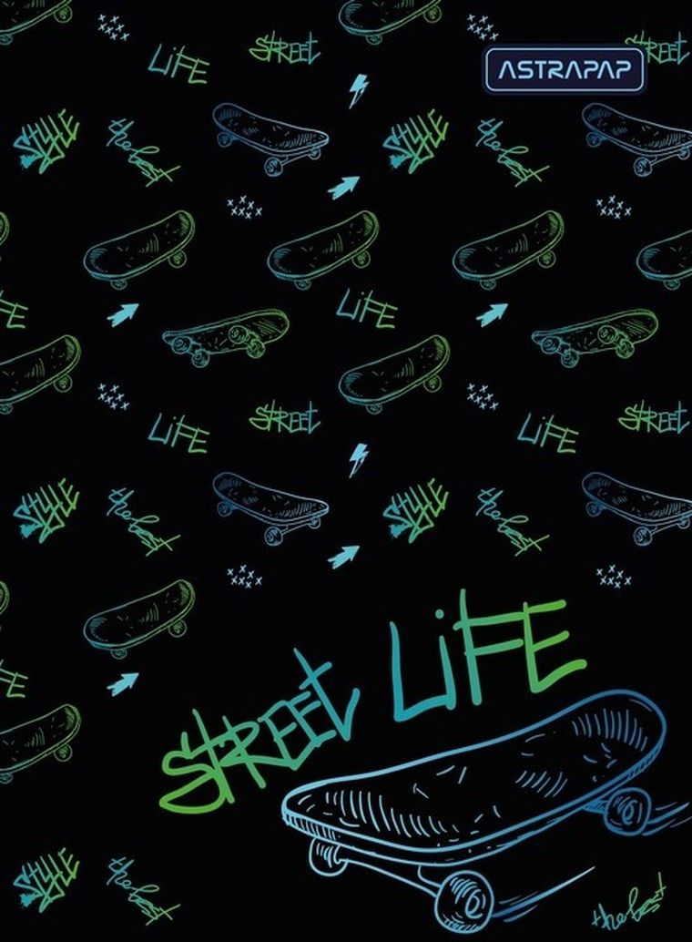 Astra, zeszyt A5, 16 kartki, kratka, 1 szt.