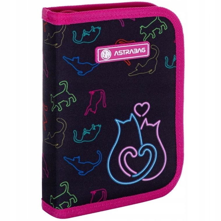 Astrabag, piórnik rozkładany, dwuklapkowy, Lo&Ve