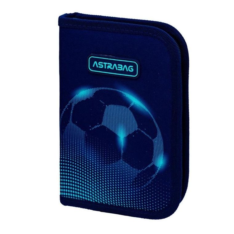 Astrabag, piórnik rozkładany, pojedynczy, Football Light