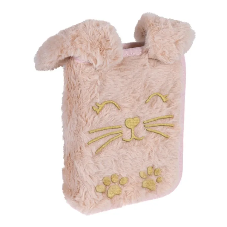 Astrabag, piórnik rozkładany, pojedynczy, z wyposażeniem, Fluffy Bunny