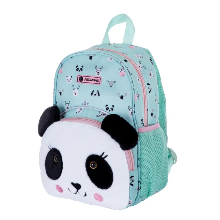 Astrabag, plecak dla przedszkolaka, Teddy Panda