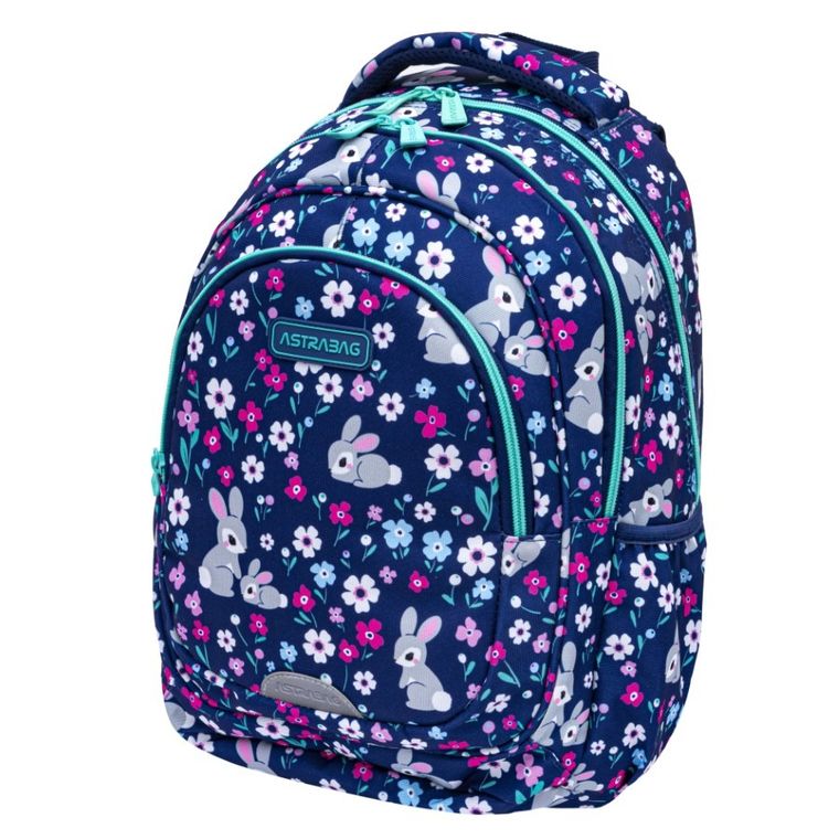 Astrabag, plecak szkolny, 3-komorowy, Baby Bunny