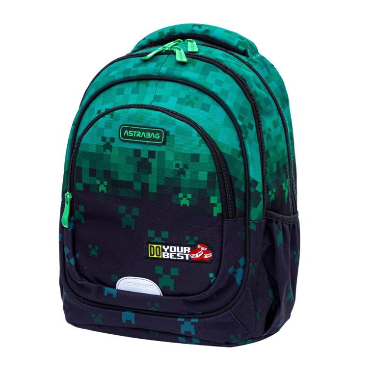 Astrabag, plecak szkolny, 3-komorowy, Do Your Best