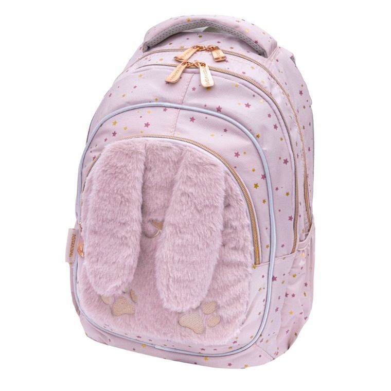 Astrabag, plecak szkolny, 3-komorowy, Fluffy Bunny