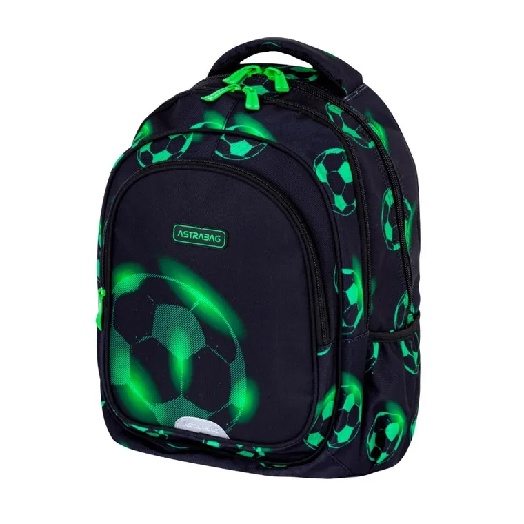 Astrabag, plecak szkolny, 3-komorowy, Neo Football
