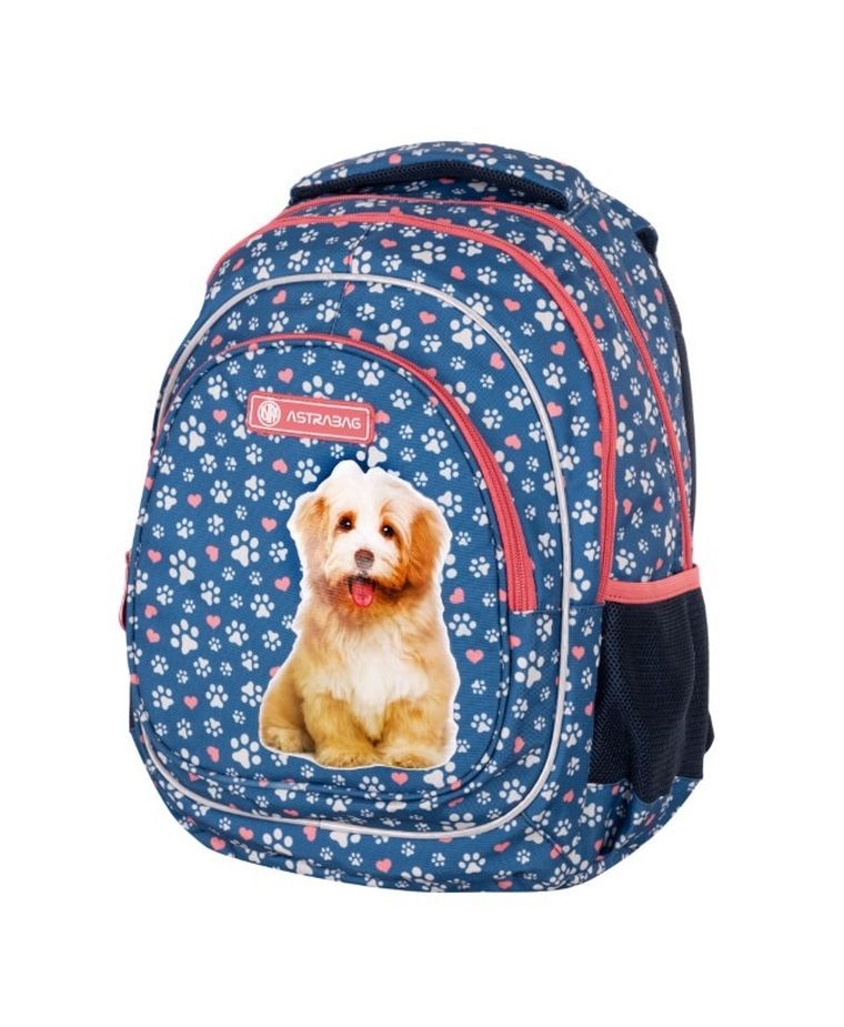 Astrabag, plecak szkolny, Cute Puppy