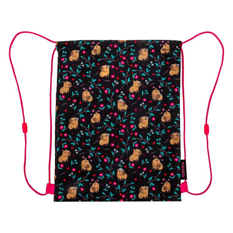 Astrabag, worek sportowy, Flower Capy