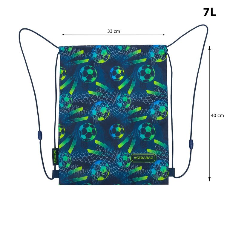 Astrabag, worek sportowy, Football