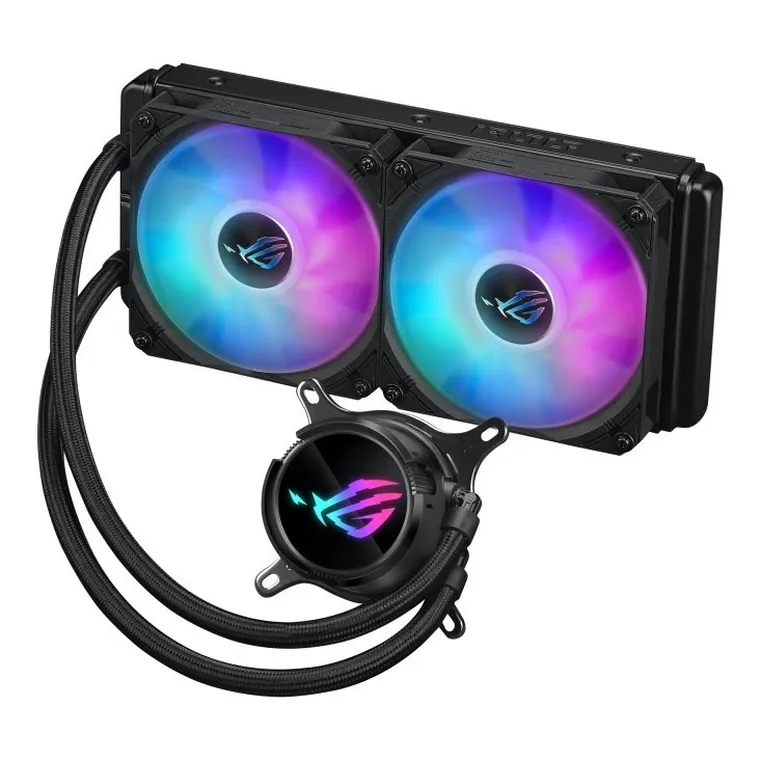 Asus, chłodzenie, ROG STRIX LC III 240 ARGB