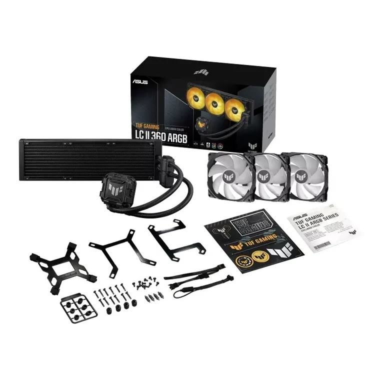 Asus, chłodzenie, TUF GAMING LC II 360 ARGB