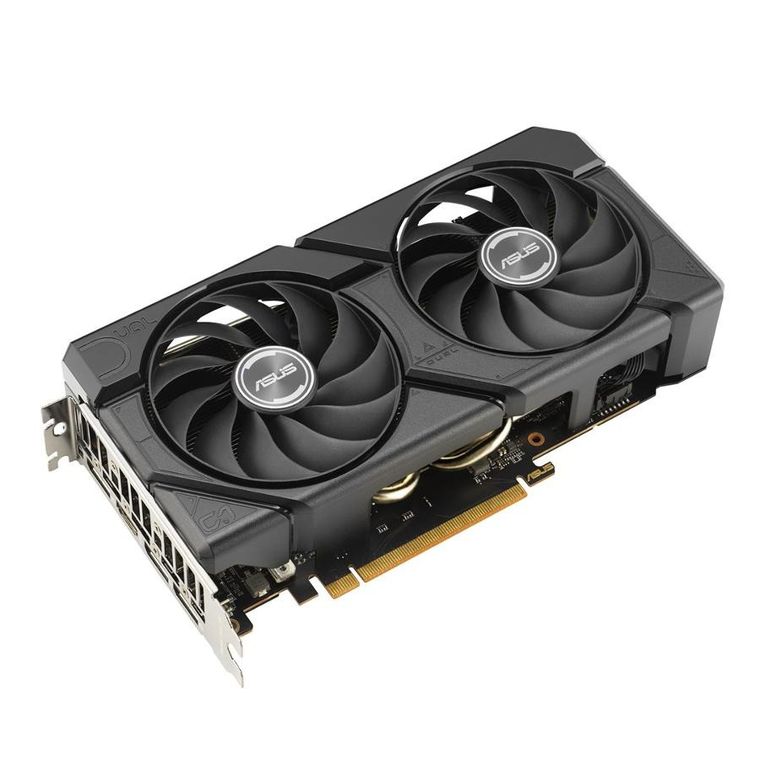 Asus, karta graficzna, Dual Radeon RX 7600 EVO OC Edition 8GB GDDR6